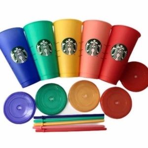 RARE Starbucks 2020 Color Changing Reusabl…